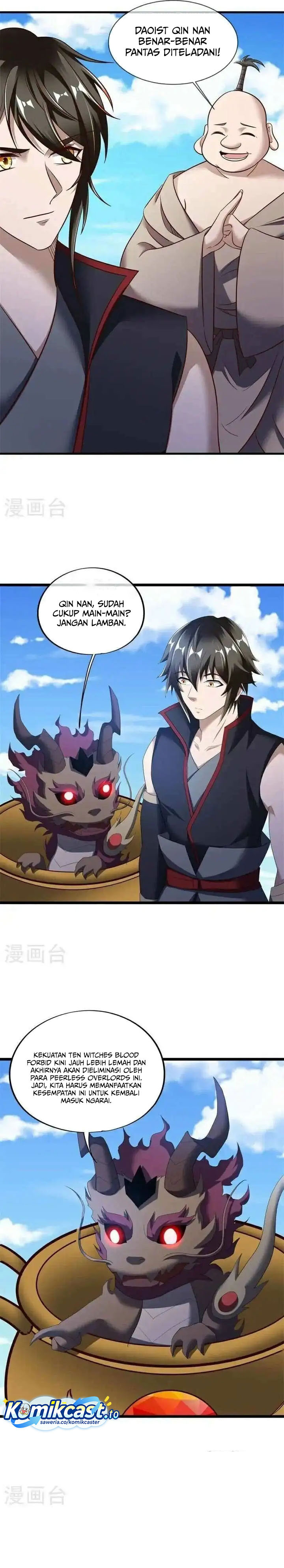 Peerless Soul (Peerless Battle Spirit) chapter 690